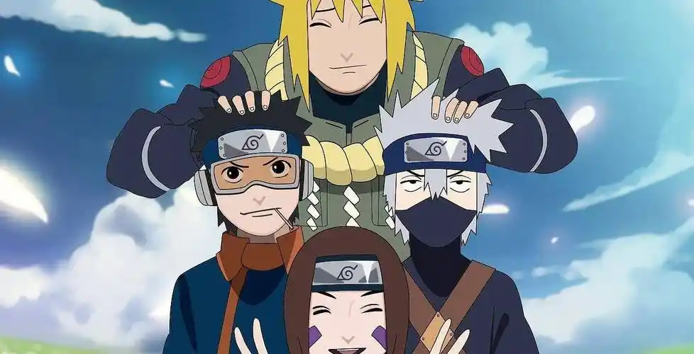 卡卡西卖酸奶,四代火影送外卖,背地里他们都在干什么?