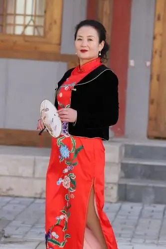 旗袍风韵 - 美篇