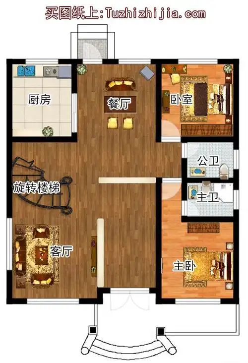 农村自建房设计图,三层房屋设计图及效果图