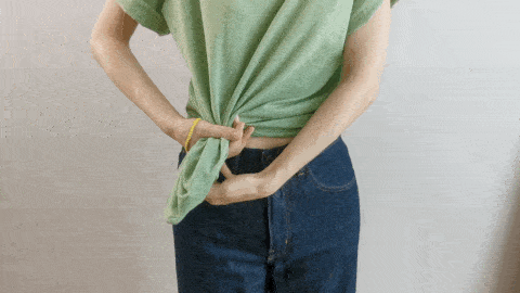 超强干货|t恤,衬衫打结方法终于来了!没别的,就是简单好学!