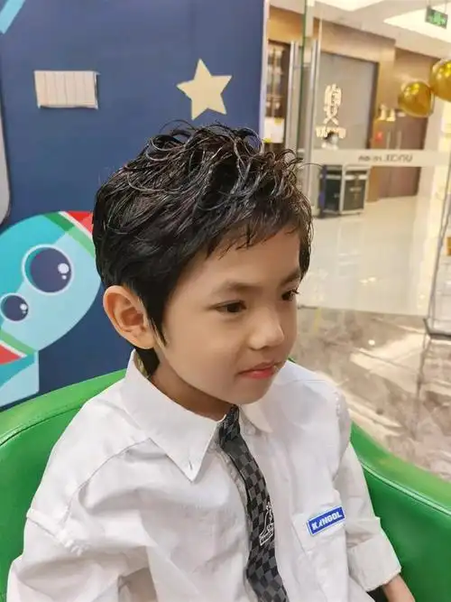 2021精选小帅哥发型13款让你儿子大不一样帅到想要飞