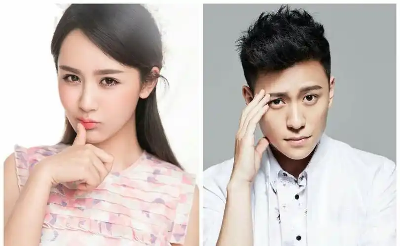 杨紫的男朋友秦俊杰的图片