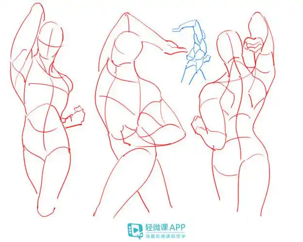 动漫人体绘画学习教学