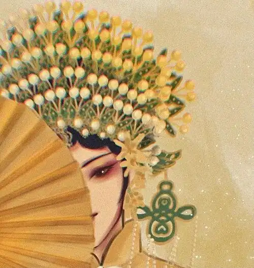 分享一组好看的古风中国风女生头像