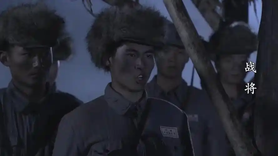 距离发起总攻还有一小时韩先定心楚下象棋这心态不得了