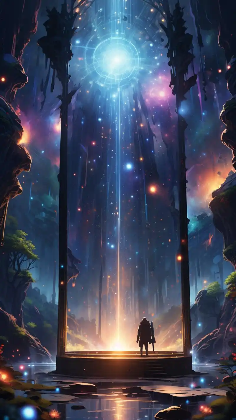 90全面屏高清星空壁纸大放送78