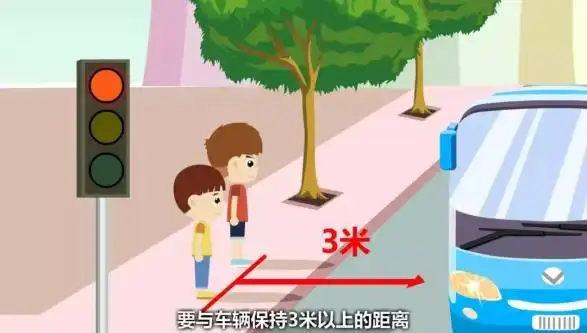 快乐寒假将临近交警蜀黍忙叮咛