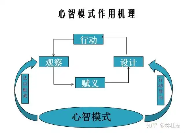 每个人都活在心智模式的套子里