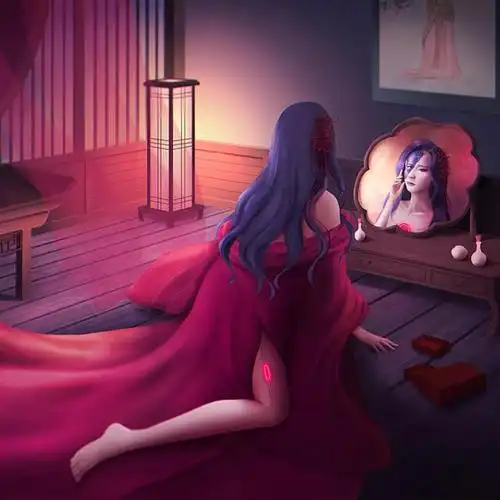 在民间故事中,为什么厉鬼总是穿着红色的衣服?