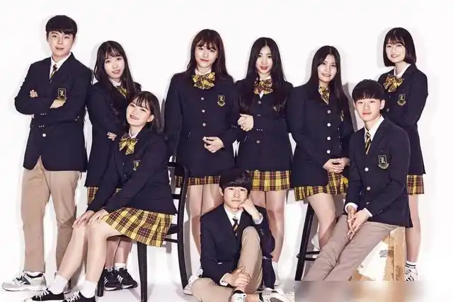 韩国高中校服排名梦幻配色穿起来就像拍韩剧你最喜欢哪款校服