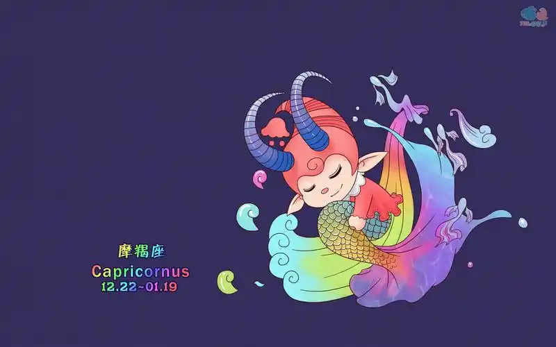 十二星座高清桌面壁纸下载9高清大图预览1920x1200_卡通动漫下载_美桌