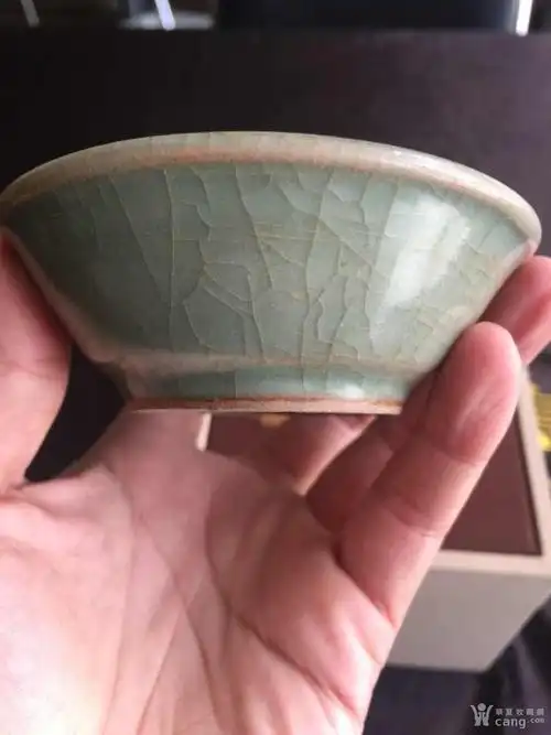 南宋溪口窑龙泉折腰冼