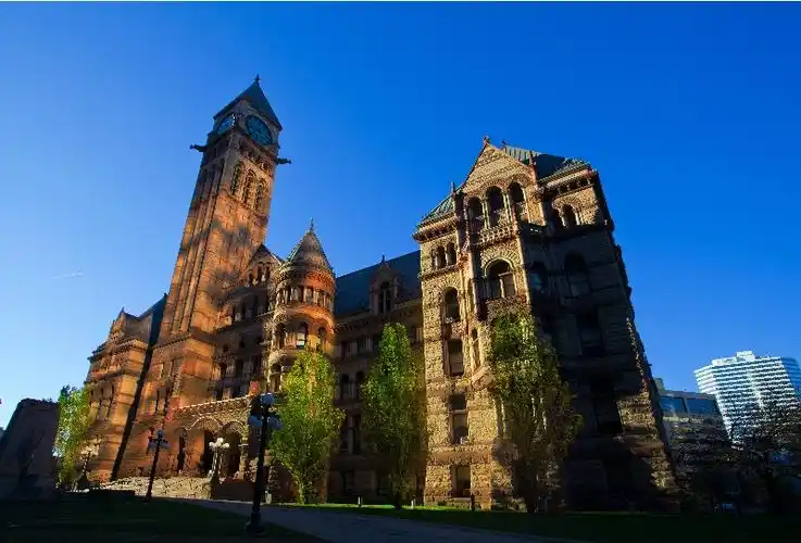 加拿大多伦多包车游diy自由行12座车