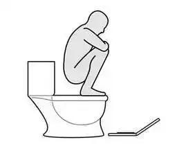 你会蹲马桶吗?98%大岭山人蹲马桶姿势都是错的!