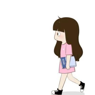 简单动漫情侣头像