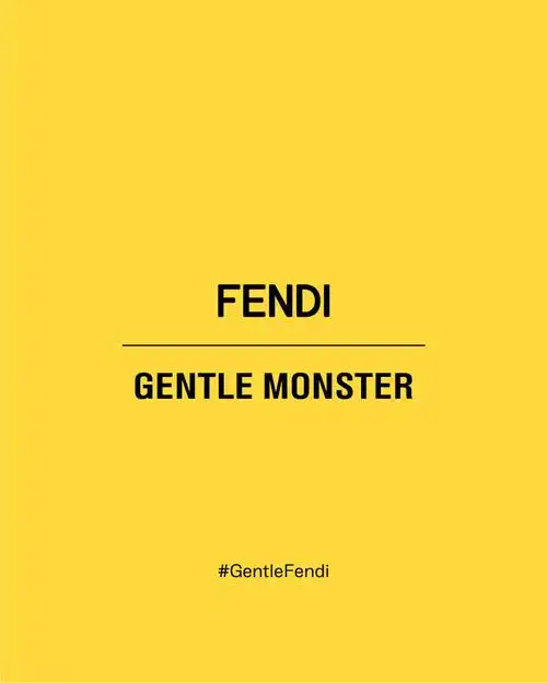 gentle fendi联名系列logo