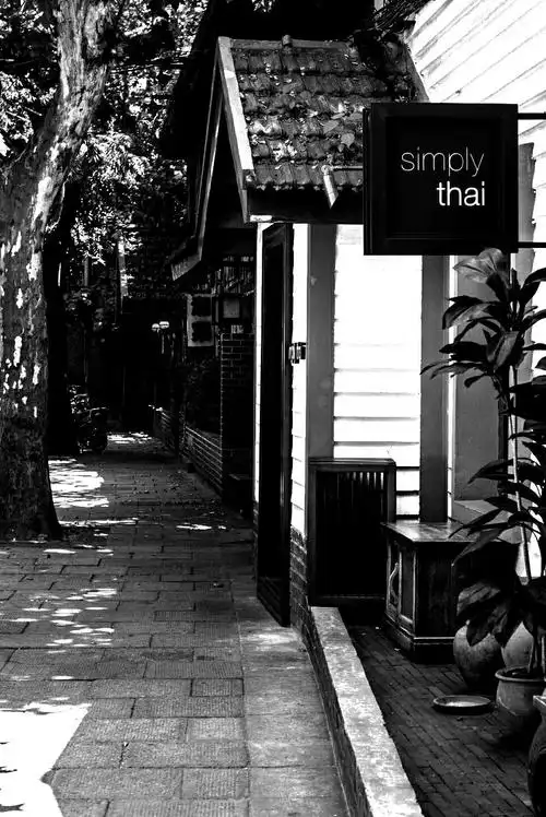 黑白分明 - 花粉随手拍唯美风景 花粉俱乐部