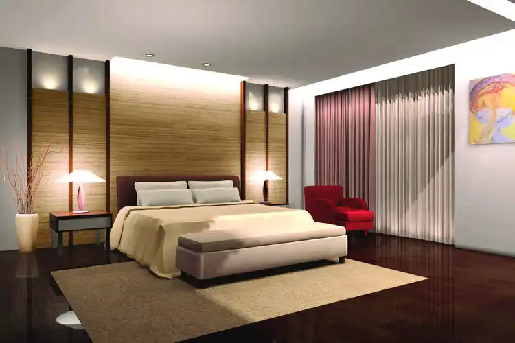 跪求下面图的3dmax卧室.简单点不需要多余的东西.要源文件和渲染图.