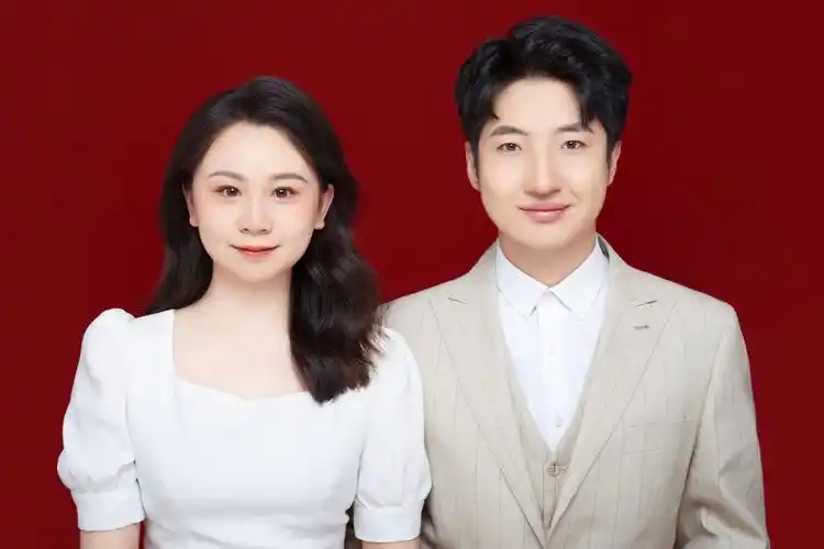 海马体照相馆海马体结婚登记照