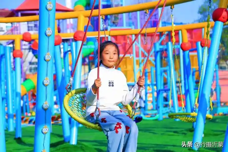 大风车儿童乐园临沂市区竟然有这么好玩的的地方