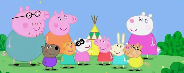 小猪佩奇全体角色名字!