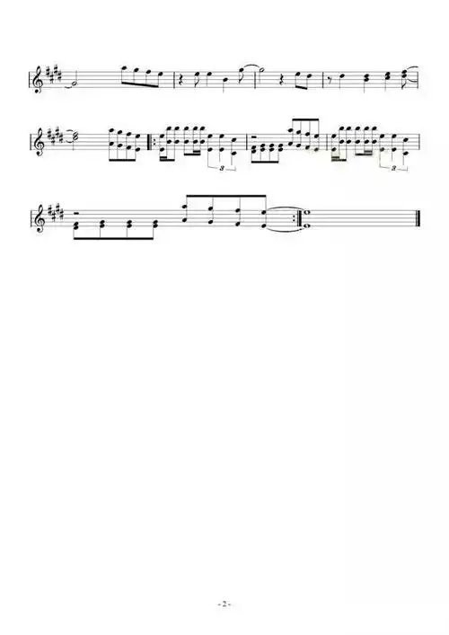 光年之外小提琴谱邓紫棋乱世以外是纯粹的相拥