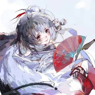 君兮染神仙头像同系列古风所有图源自微博画师一天然呆