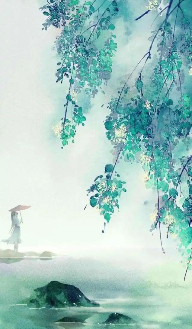 古风意境壁纸 这一份唯美的婉约是历史洪流中慢慢沉淀下来的痕迹