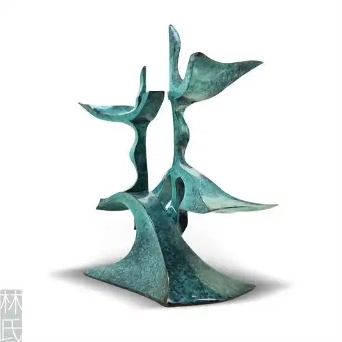 根脉何处李廷贵作品中华姓氏现代雕塑