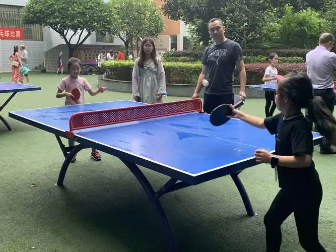 北街小学第五届乒乓球比赛