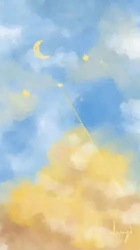 超梦幻治愈系紫色手机壁纸