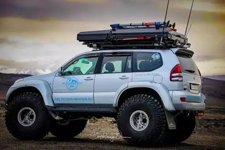 丰田普拉多这样改装确实很霸道