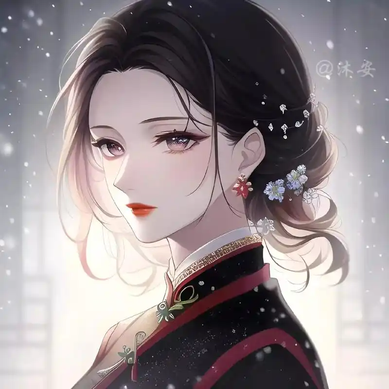 二次元原创 #古风 #动漫 #优质 - 抖音