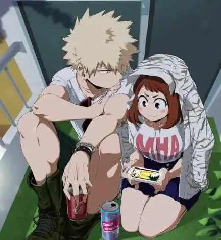 我的英雄学院:爆豪御茶子成网友最喜爱cp?绿谷已哭晕在厕所