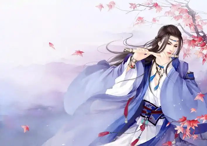 古风美男 〕作者 痕迹画廊° - 堆糖,美图壁纸兴趣社区