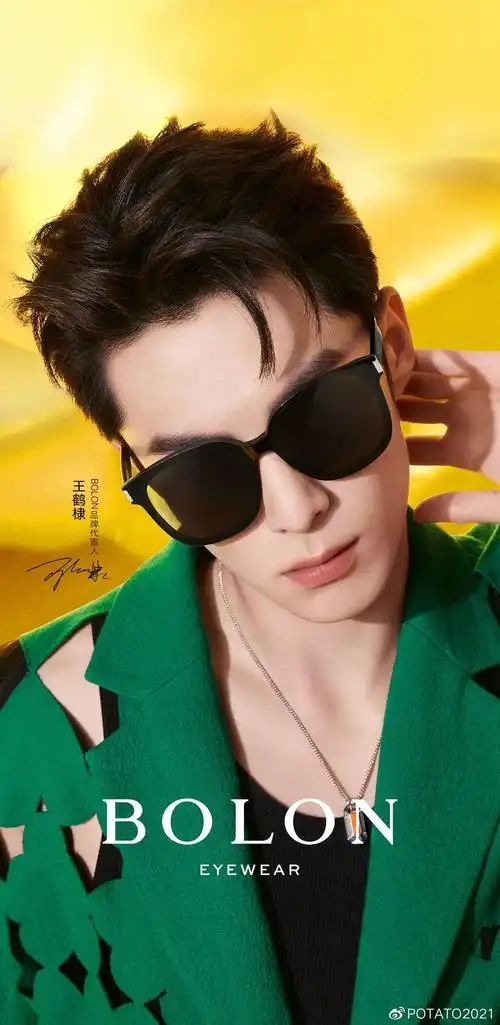品牌代言|王鹤棣 × bolon暴龙眼镜