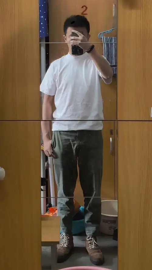 170cm 60kg 的学生日常穿着