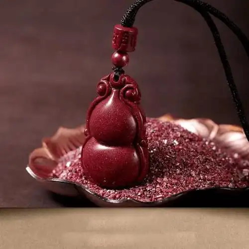 紫金朱砂葫芦吊坠03紫金朱砂葫芦吊坠挂件