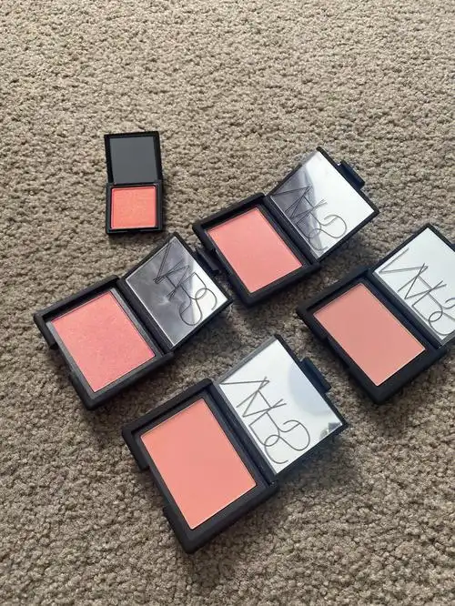 nars5块热门腮红试色