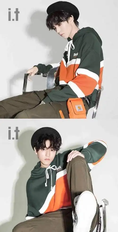 王俊凯戴贝雷帽的帅照合集,古典气质拿捏得死死的