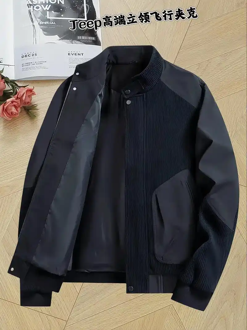 春秋飞行夹克外套