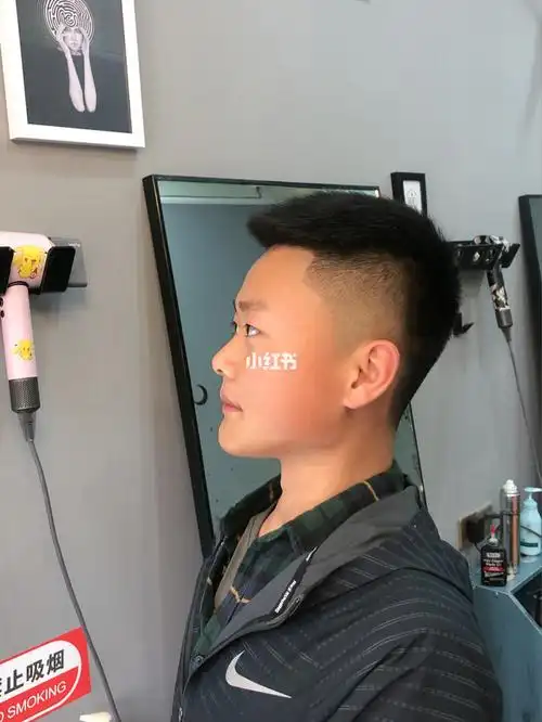 男士渐变瓜子头73