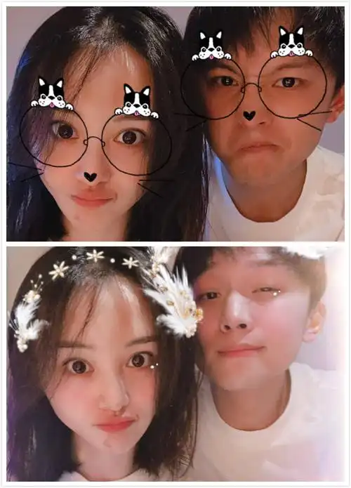 郑爽张恒昔日恩爱瞬间女方曾表示希望30岁之前冻卵