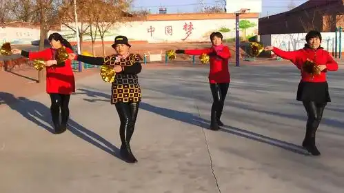 黑姑娘广场舞