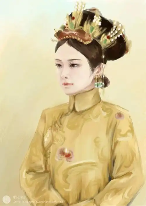 富察·白月光·容音(同人图)更新ing