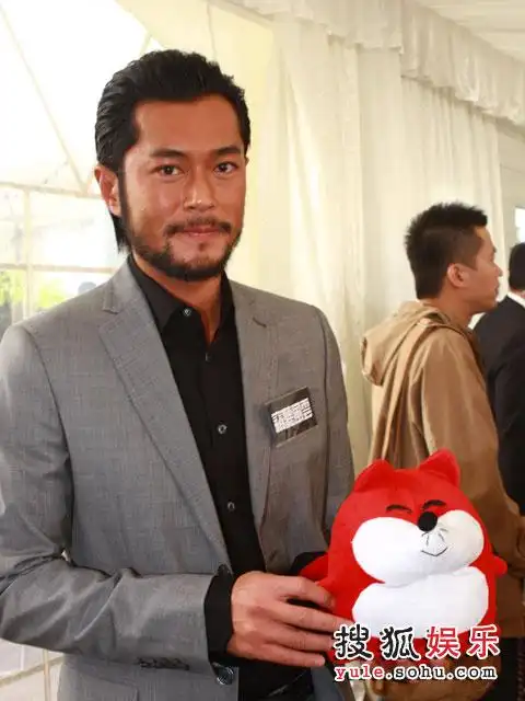 古天乐胡子造型