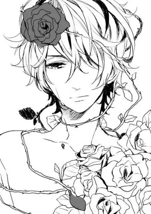 黑白线稿动漫人物线稿资源精彩人物线稿素材赶快收藏