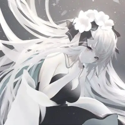 动漫女头 天使 橙池未蓝crystal