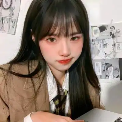 qq女生头像清新可爱高清图片