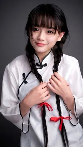 豆瓣小清新女神南笙民国风写真手机壁纸